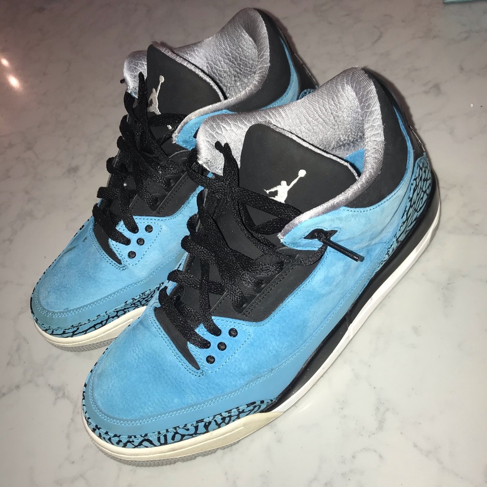Air Jordan 3 “Powder Blue”